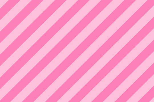 Pink stripes pattern. Abstract background. Vector illustration.