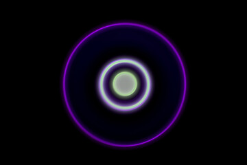 Painting LED light in the dark
