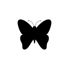 butterfly icon design template vector isolated illustration