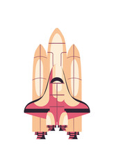 great rocket illustration