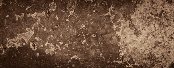vintage brown texture background of wall concrete