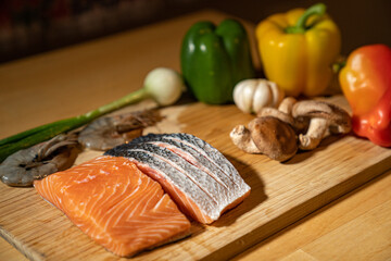 Salmon healthy recipe. 