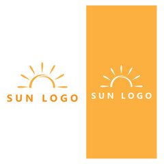 Sun Vector illustration Icon