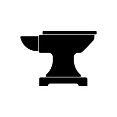 anvil icon design template vector isolated illustration