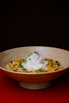 arroz con curri curry