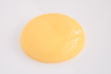 Egg yolk that I took up close.