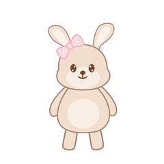 Cute bear cartoon vector illustration, cute animal,lovely teddy.