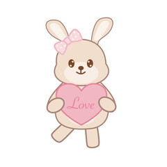 Cute bear cartoon vector illustration, cute animal,lovely teddy.