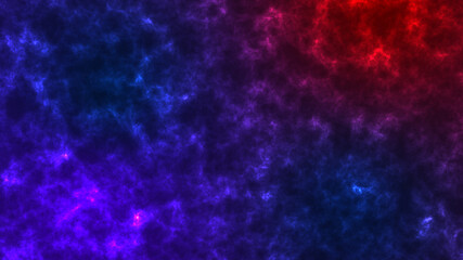 Blue lava ground for technology background
