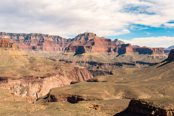Fototapeta premium Scenic view on the Grand Canyon from South Kaibab Trail, Arizona