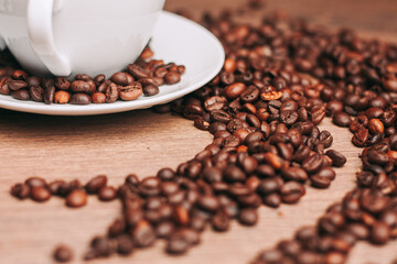 natural coffee breakfast fresh scent photograph of the object