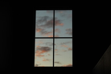 window in the night