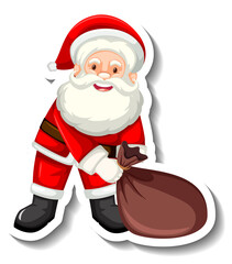 Santa Claus cartoon character
