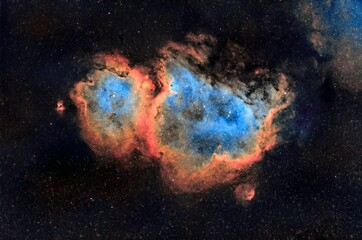 The Soul Nebula, IC1848, Westerhout 5