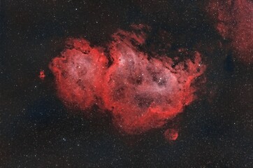 The Soul Nebula, IC1848, Westerhout 5