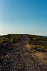Balandra bay in Baja California Sur Mexico
