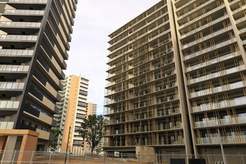 売り出し中のマンション