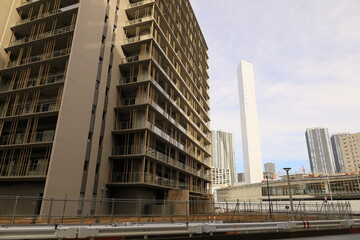 売り出し中のマンション