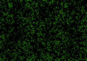 Fondo de follaje verde sobre fondo negro