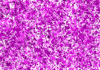 Obraz premium Fondo de follaje fucsia sobre fondo blanco