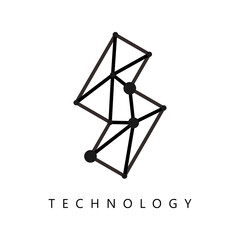 Illustration Vector Graphic of Technology Logo. Perfect to use for Technology Company