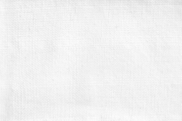 White fabric with soft texture for background