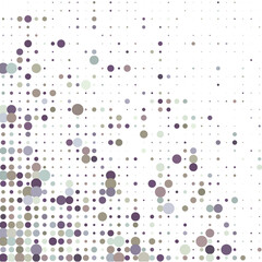 seamless pattern with dots