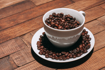 natural coffee espresso invigorating drink photograph of the object