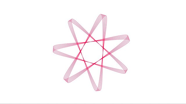 Spirograph changes with the amount of the roulette to draw