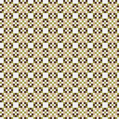 Abstract Cross Pattern generative computational art illustration