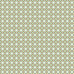 Abstract Cross Pattern generative computational art illustration