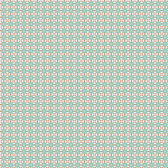 Abstract Cross Pattern generative computational art illustration