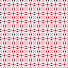 Abstract Cross Pattern generative computational art illustration