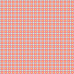 Abstract Cross Pattern generative computational art illustration