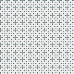 Abstract Cross Pattern generative computational art illustration