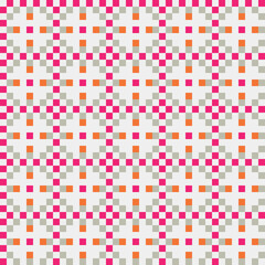 Abstract Cross Pattern generative computational art illustration