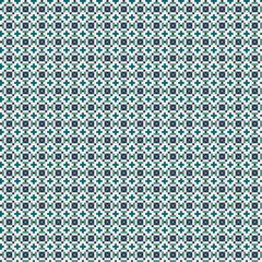 Abstract Cross Pattern generative computational art illustration