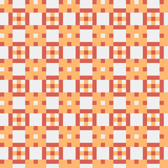 Abstract Cross Pattern generative computational art illustration