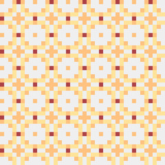 Abstract Cross Pattern generative computational art illustration