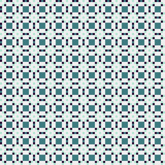 Abstract Cross Pattern generative computational art illustration