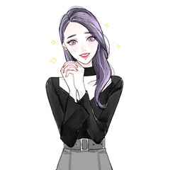 20代女性(綺麗系)_憧れ