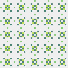 Abstract Cross Pattern generative computational art illustration