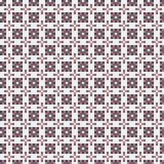 Fototapeta premium Abstract Cross Pattern generative computational art illustration