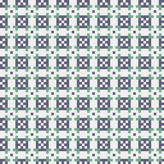 Abstract Cross Pattern generative computational art illustration