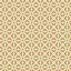 Abstract Cross Pattern generative computational art illustration