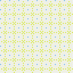 Abstract Cross Pattern generative computational art illustration