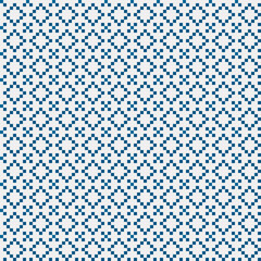 Abstract Cross Pattern generative computational art illustration