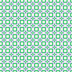 Abstract Cross Pattern generative computational art illustration