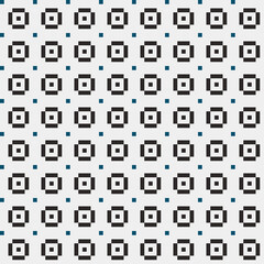 Abstract Cross Pattern generative computational art illustration