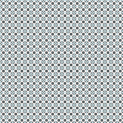 Abstract Cross Pattern generative computational art illustration